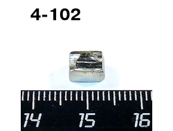Пирит натуральный (необработанный) №4-102: 0,6г - 7*5*4мм