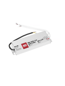Герметичный блок питания 60W 24V IP67 Extra Slim (24V/2.5A/60W) (4LED/IP67 металл/1 год)