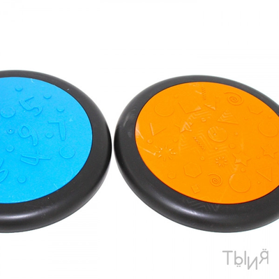 Тактильные круги пластиковые
