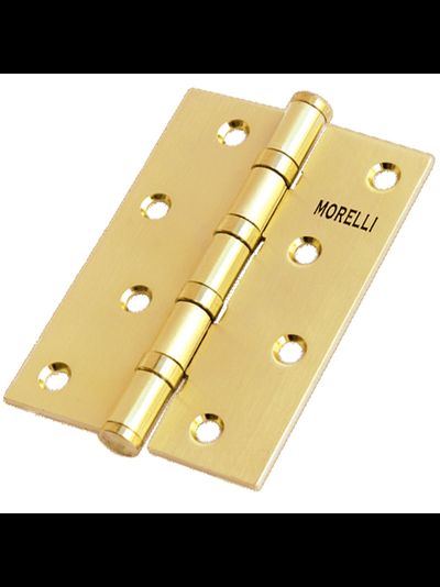 Петли дверные MORELLI MS-4BB SG золото матовое