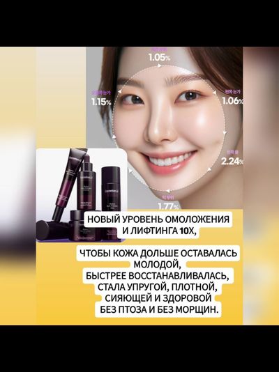 CENTELLIAN24 Лифтинг уход на основе запатентованных комплексов (тонер, эмульсия, крем + сыворотка "Эффект Золушки")