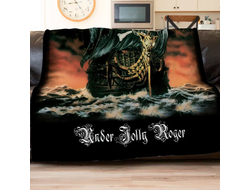 Running Wild - Under Jolly Roger плед