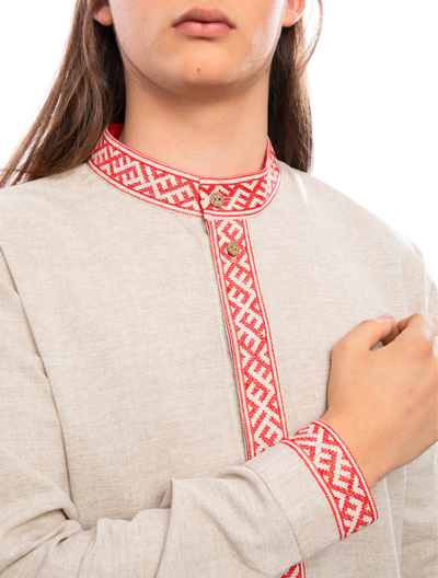 Сорочка деловая "Здравушка"