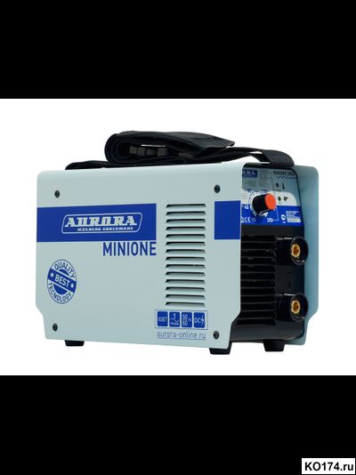 Сварочный инвертор Aurora MINIONE 2000 с аксессуарами в кейсе