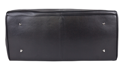 Кожаный саквояж Otranto black (арт. 4006-01)