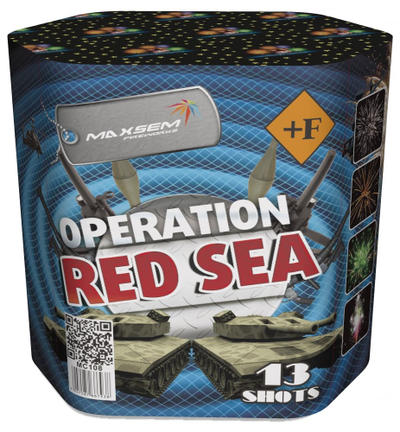 OPERATION RED SEA (1,2" / 13 залпов + фонтан)