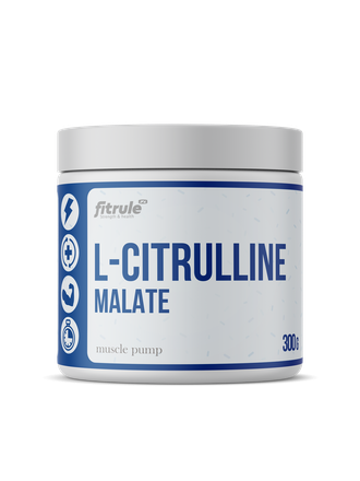 (Fitrule) Citrulline Malate - (300 гр)