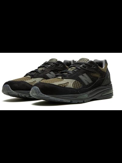 New Balance 991 Made in USA Stone Island - Black Olive