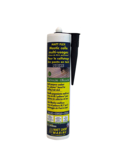 Герметик чёрный Matt Chem Marine Matt Flex 174M 400г