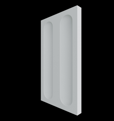 Гипсовая 3D панель "Тектоника"