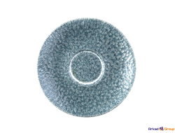 Блюдце 15,6см, цвет Raku Topaz Blue, Studio Prints RKTBCSS1