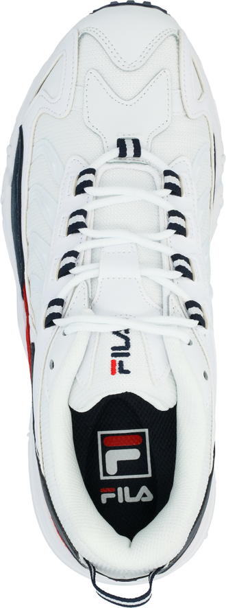 Кроссовки FILA HYPERBLAZE Бело-красно-черные женские (36-41)