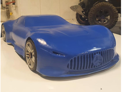 Unbreakable body for  Arrma Infraction MB