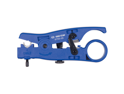 Стриппер для снятия изоляции и резки многожильного и плоского кабеля UTP, STP, RJ KING TONY 6755-05