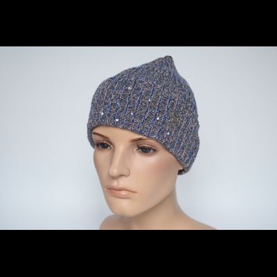 Шапка Vizio 7065 CRYO серая