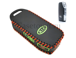 Чехол для ключа киа сид 2019, 2020 "Неон"