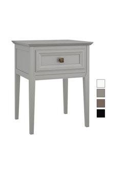 ТУМБА ПРИКРОВАТНАЯ 1 ЯЩИК PRINSTON PR301