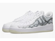 Nike Air Force 1 Low Skeleton White (Экокожа) новые