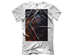 Футболка Witcher, Ведьмак №3