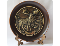 Сувенирные тарелки из керамики