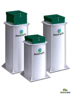 Станция биологической очистки ВОЛГАРЬ