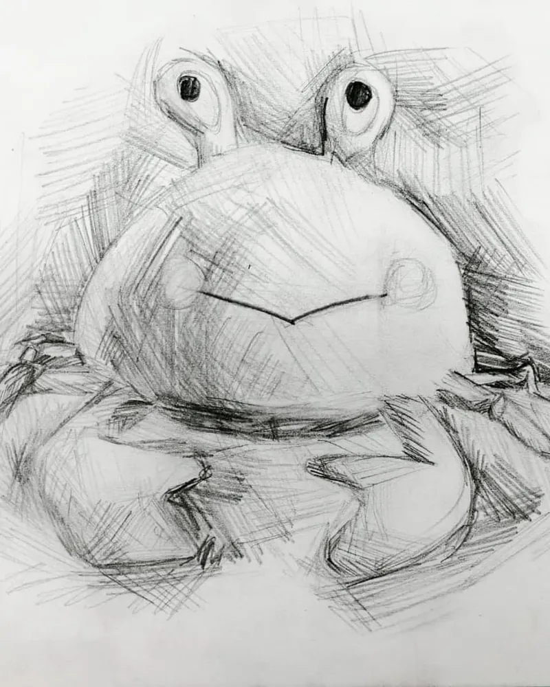 Тема: "Светотень. Объем"
Рисунок