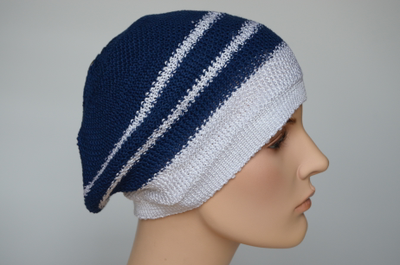 Берет хлопковый Италия Визио 5038 фото