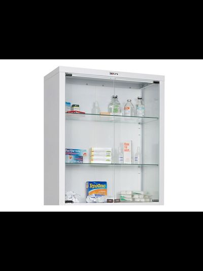 Шкаф медицинский металлический Промет МД 2 1670/SG