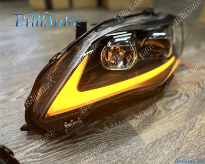 Фары Toyota Corolla 150 2006-2013 в стиле Lexus