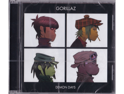 Gorillaz - Demon Days купить диск в интернет-магазине CD и LP "Музыкальный прилавок" в Липецке