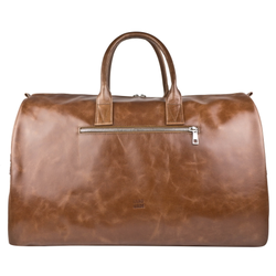 Кожаная дорожная сумка Caspoli Premium brown (арт. 
4040-52)