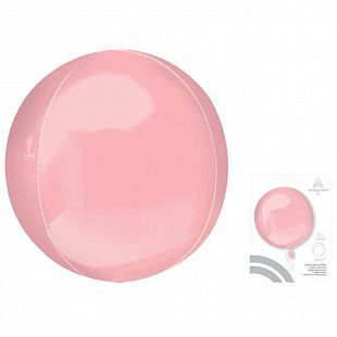 Сфера 3D Розовый нежный  / Pastel Pink Orbz