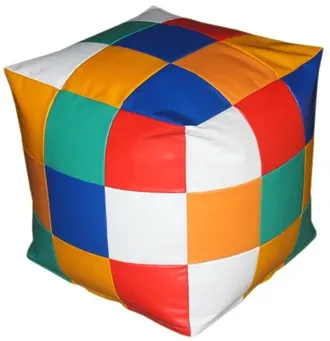 Пуф «Кубик-рубик» ВИК объем 0,2 м3.; вес 3,6 кг