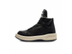 Купить Кеды Converse x Rick Owens DRKSHDW DRKSTAR Turbodrk Weapon черные высокие 172342C