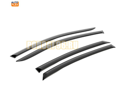 Дефлекторы окон AutoFlex, акрил для Great Wall Hover 2005-2015