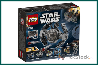 # 75128 Мини–«Усовершенствованный Прототип Истребителя TIE» с Фигуркой / TIE Advanced Prototype (Microfighter)