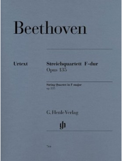 Beethoven: String Quartet in F major op. 135