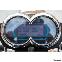 Грузовой электротрицикл Rutrike Титан 2000 60V1500W синий