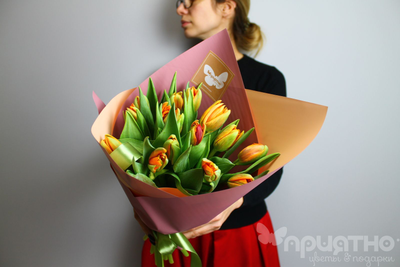 Букет цветов на 8 марта № 726