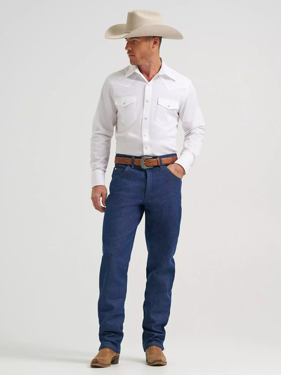 Джинсы 31MWZ Wrangler® Cowboy Cut® свободный [жёсткие]