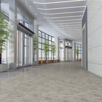 Виниловый пол Wineo 400 Stone Fairytale Stone Pale DLC00142 в интерьере офиса