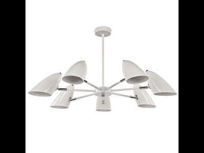 Freya, Люстра Aida, FR5852-CL-07-W