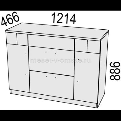 Комод Роксана