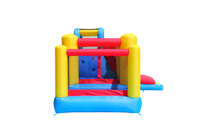 Надувной батут с горкой «Игровой центр 5 в 1»