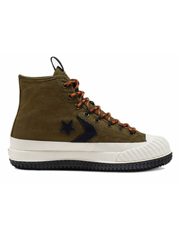 Кеды Converse Chuck Taylor All Star Bosey MC High зеленые высокие