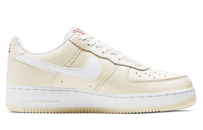 Кроссовки Nike Air Force 1 07 PRM EMB Popcorn  вид сбоку