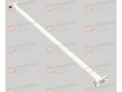 W-3842A Стяжка с белым покрытием L=900 мм