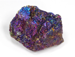 Халькопирит, коллекционный образец, Мексика (38*28*19 мм, 36 г) №28524