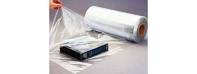 Плëнка ПОФ полиолефиновая термоусадочная (250мм×650м 19 мкр) для упаковки для маркетплейсов купить