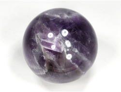 Шар Аметист, Бразилия (50 мм, 176 г) №28589